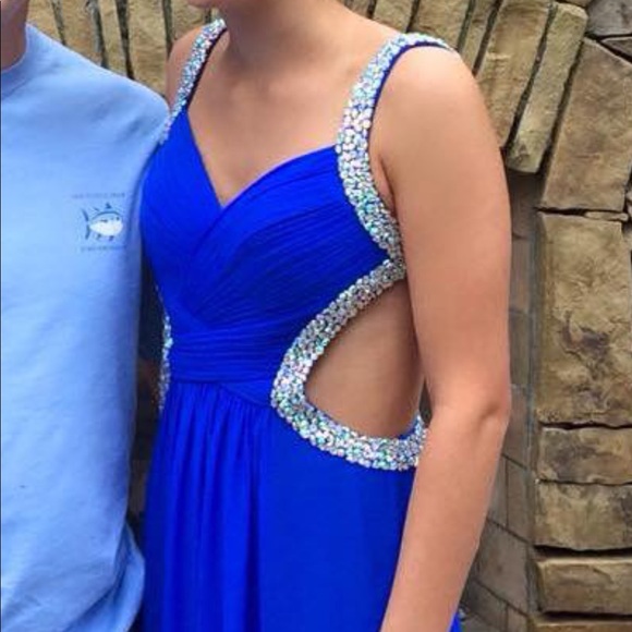 Evening gown/Prom Dress - Picture 3 of 3